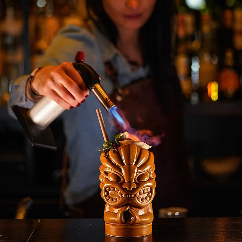 Tasses Tiki Hawaïennes, Tasses - Wine Beer Cocktail avis et prix
