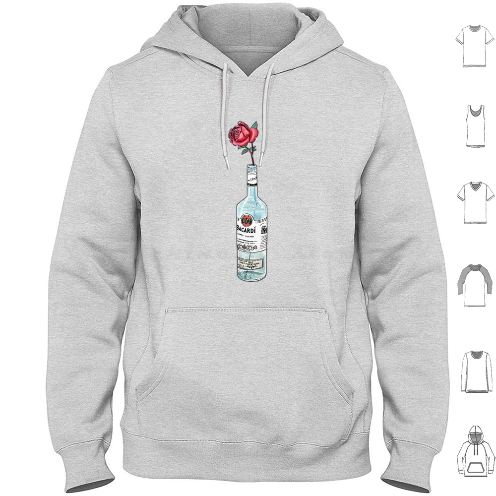 Sweat à capuche en coton à man - Beer Wine Gin avis et prix