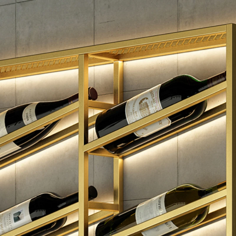 Casiers à vin en métal de luxe - Wine Beer Restaurant avis et prix