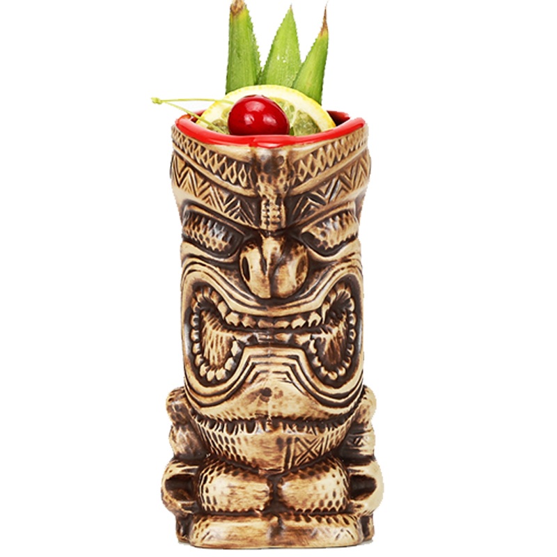 Mug Tiki en céramique, 400ml,  - Wine Beer Cocktail avis et prix