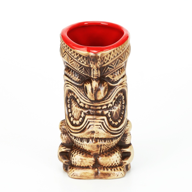 Mug Tiki en céramique, 400ml,  - Wine Beer Cocktail avis et prix