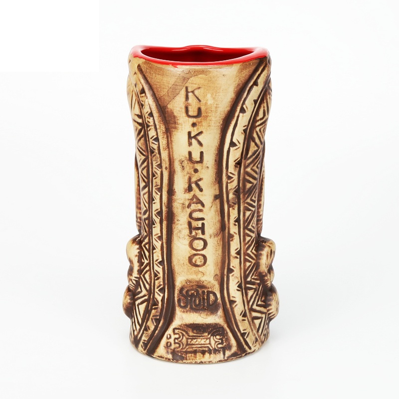 Mug Tiki en céramique, 400ml,  - Wine Beer Cocktail avis et prix