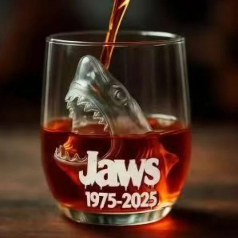 Verre de requin 3D, verre à vi - Wine Beer Cocktail avis et prix