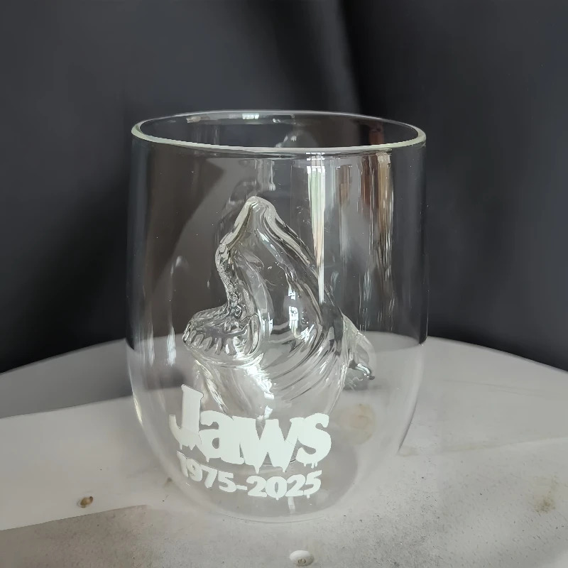 Verre de requin 3D, verre à vi - Wine Beer Cocktail avis et prix
