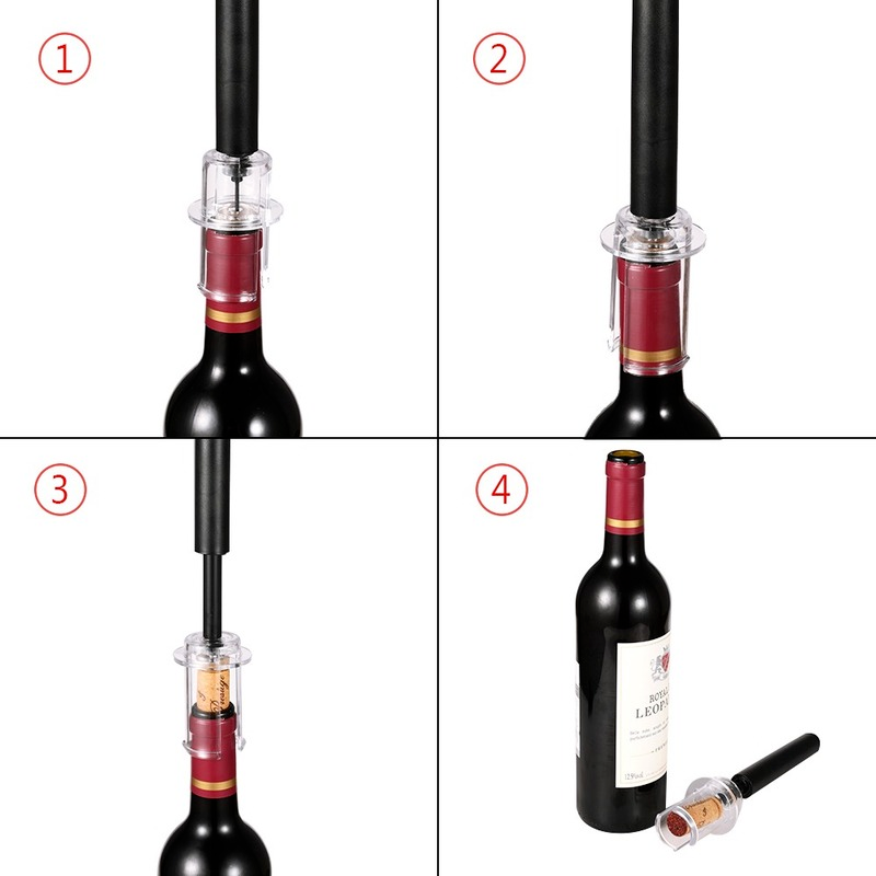 Pompe à Air ouvre-bouteille de - Wine Beer Red avis et prix